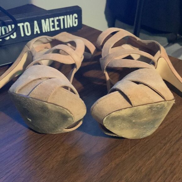 Dolce Vita ankle strap stilettos size 8.5 excellent condition preloved ❤️ - Picture 11 of 16